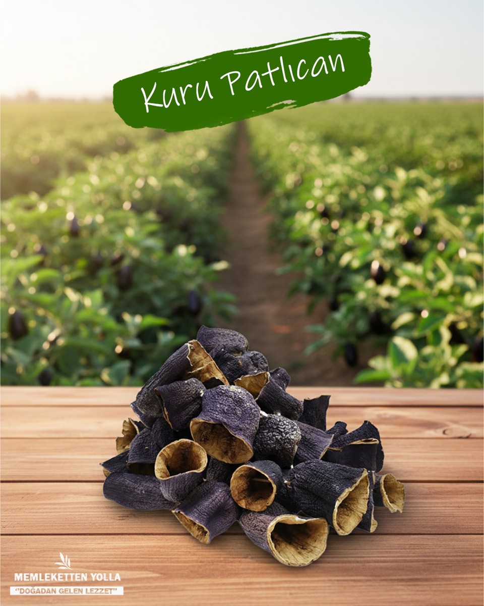 Kuru Patlıcan